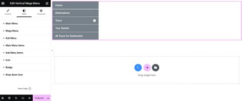 crocoblock mega menu full width|Vertical Mega Menu Overview – JetSmartFIlters.